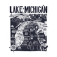 Lake Michigan | Map Magnet