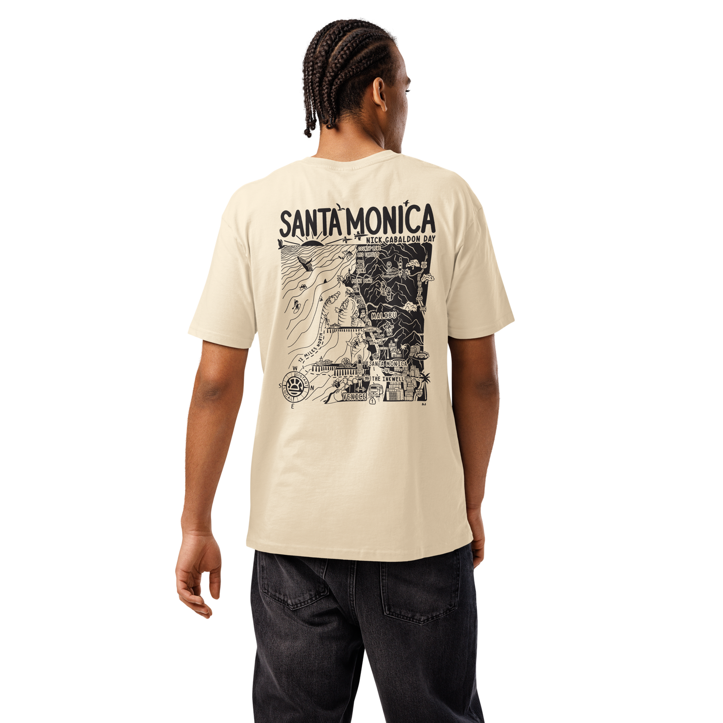 DL X Black Surfers Collective T-Shirt