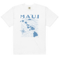 MAUI FUNDRAISER Unisex Map T-Shirt