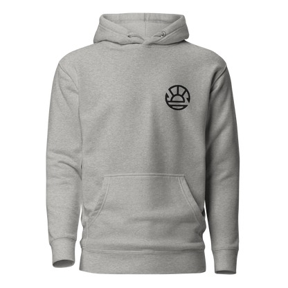 OUTER BANKS Unisex Map Hoodie | Surf Map Apparel & Art by Distant Local.
