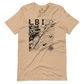 LONG BEACH ISLAND Unisex Map T-Shirt