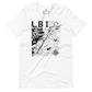 LONG BEACH ISLAND Unisex Map T-Shirt