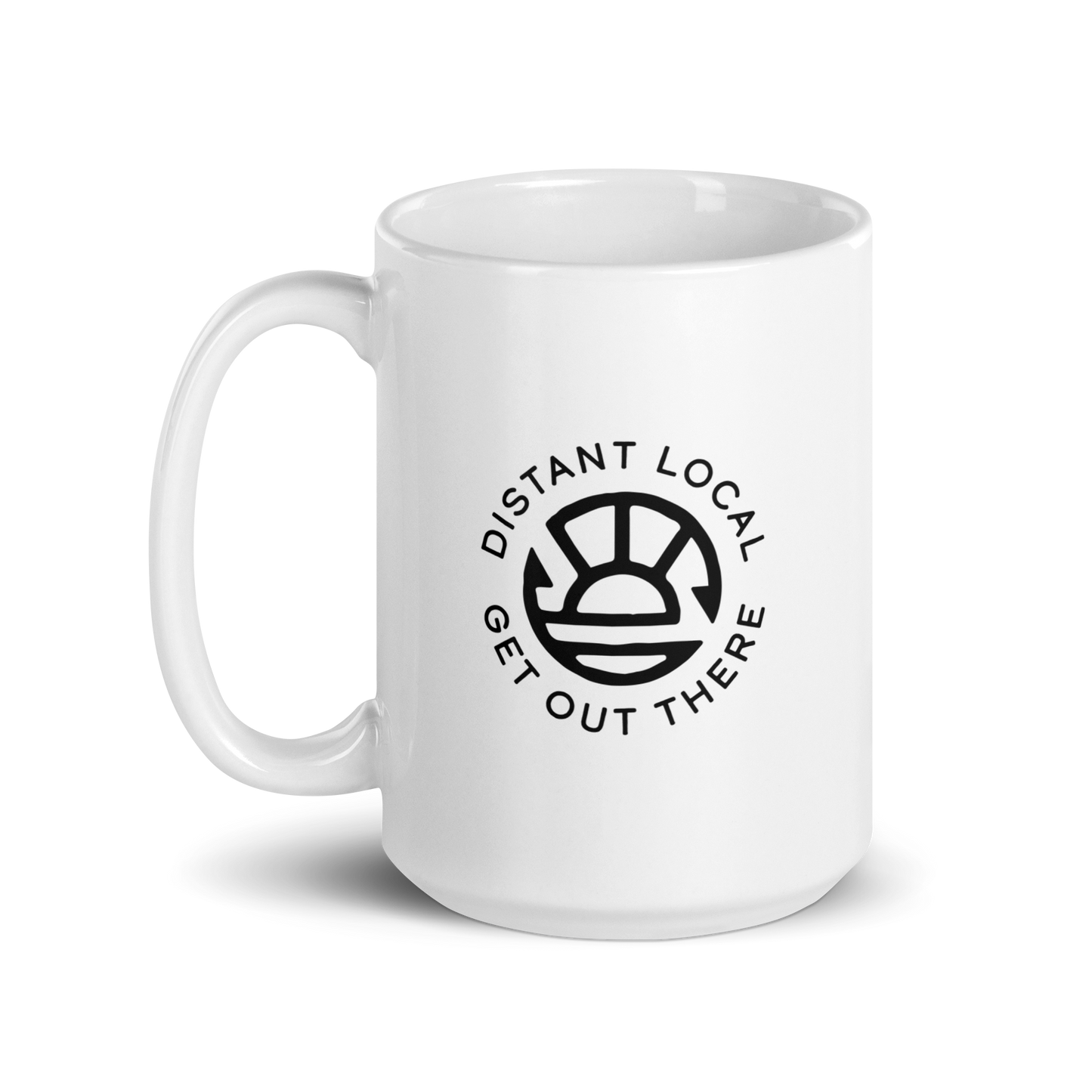 LOS ANGELES Map Mug