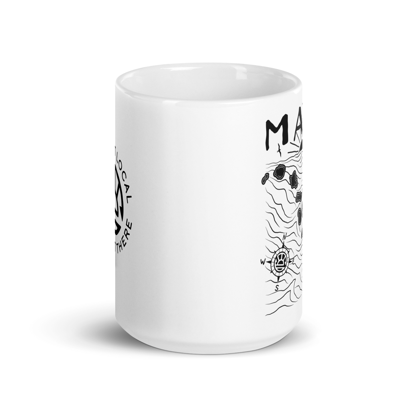 MAUI FUNDRAISER MAP Mug