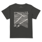 DL X LA "Joyride" Women's High Waisted Map T-Shirt
