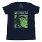 WEST SEATTLE Youth Short Sleeve T-Shirt