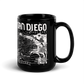 SAN DIEGO Map Mug