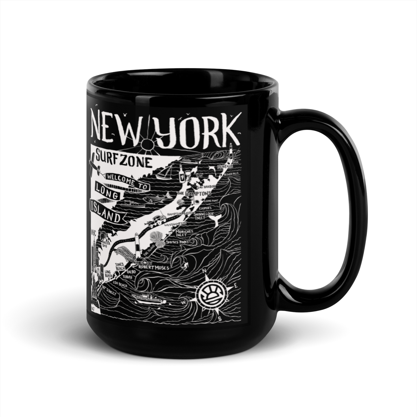 NEW YORK Map Mug