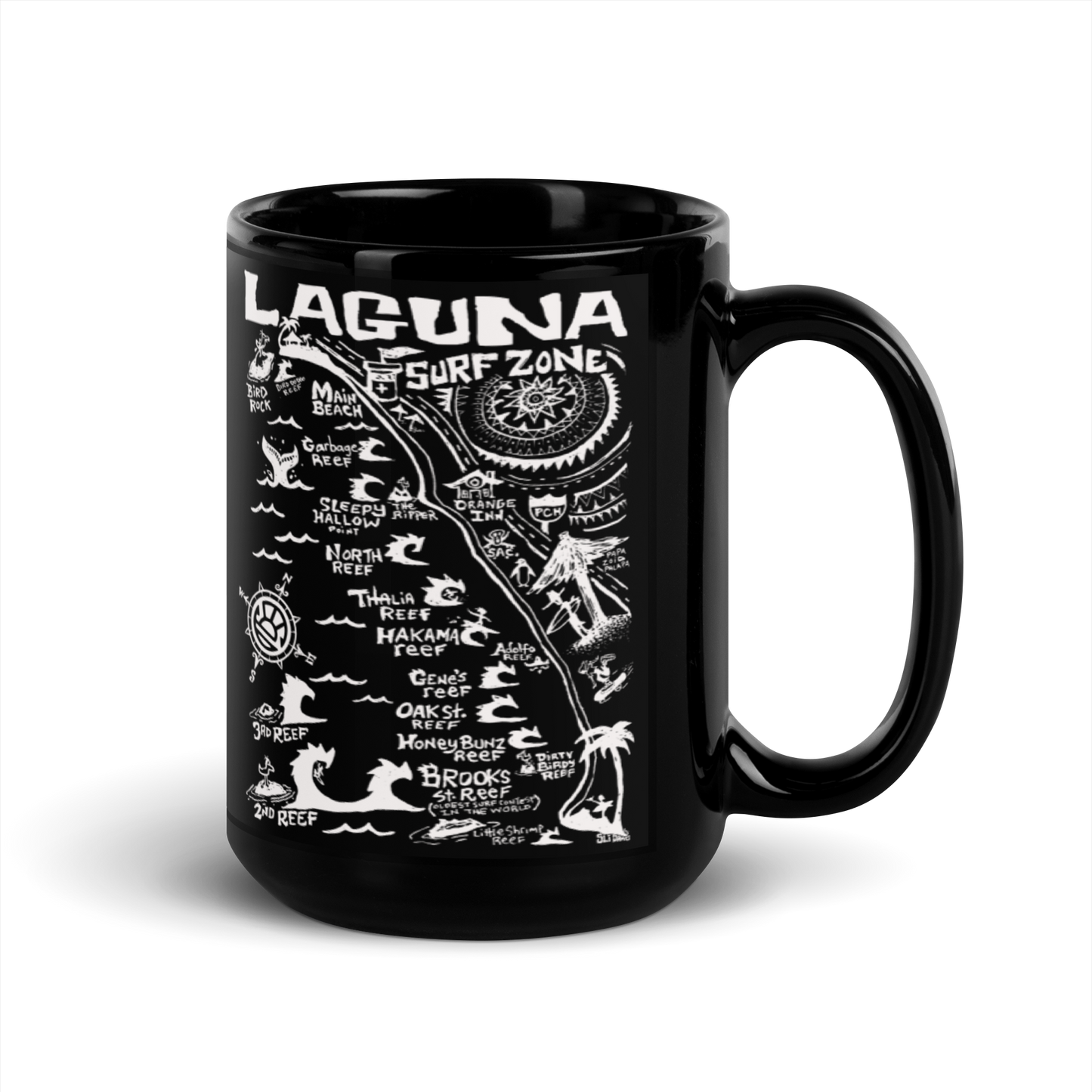 LAGUNA Map Mug