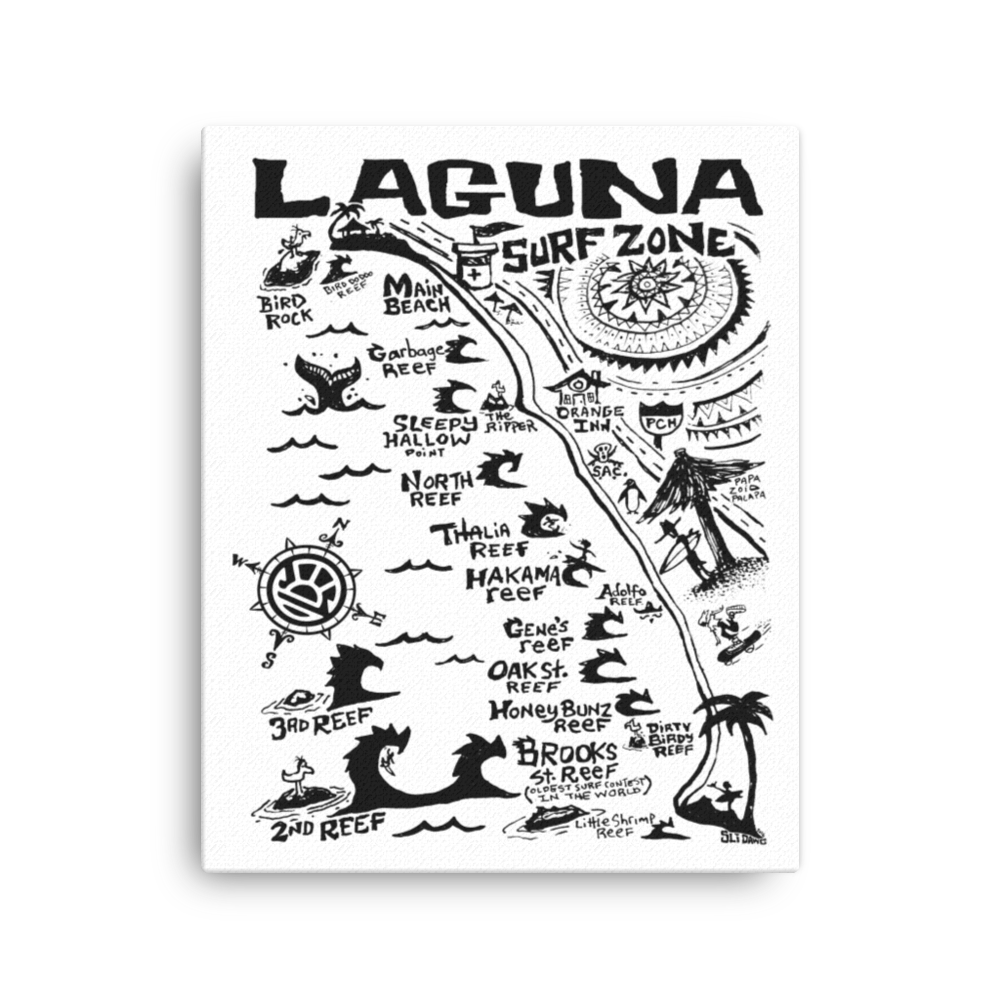 LAGUNA Map Canvas
