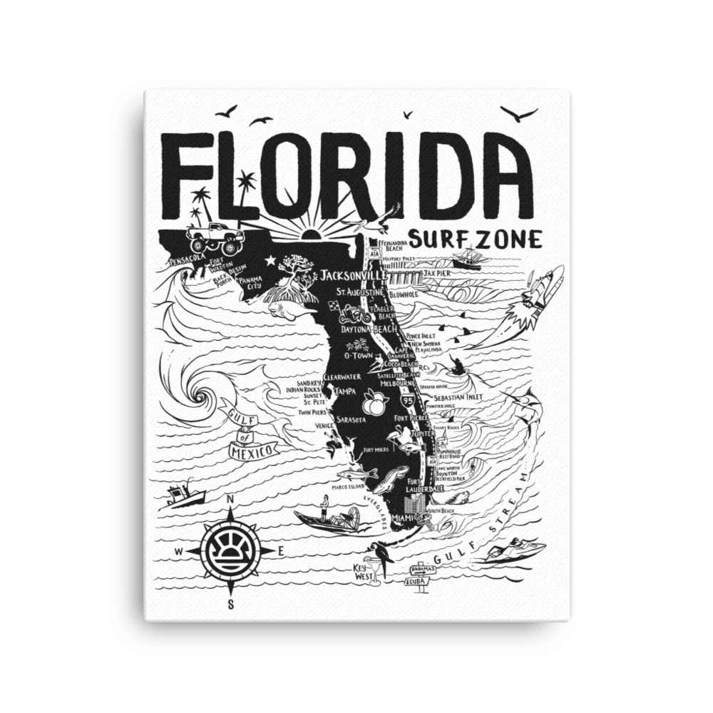 FLORIDA Map Canvas