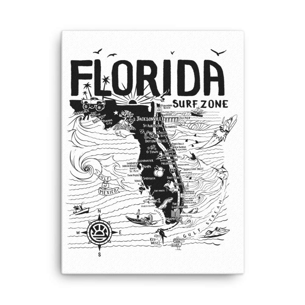 FLORIDA Map Canvas
