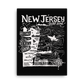 NORTH JERSEY Map Canvas