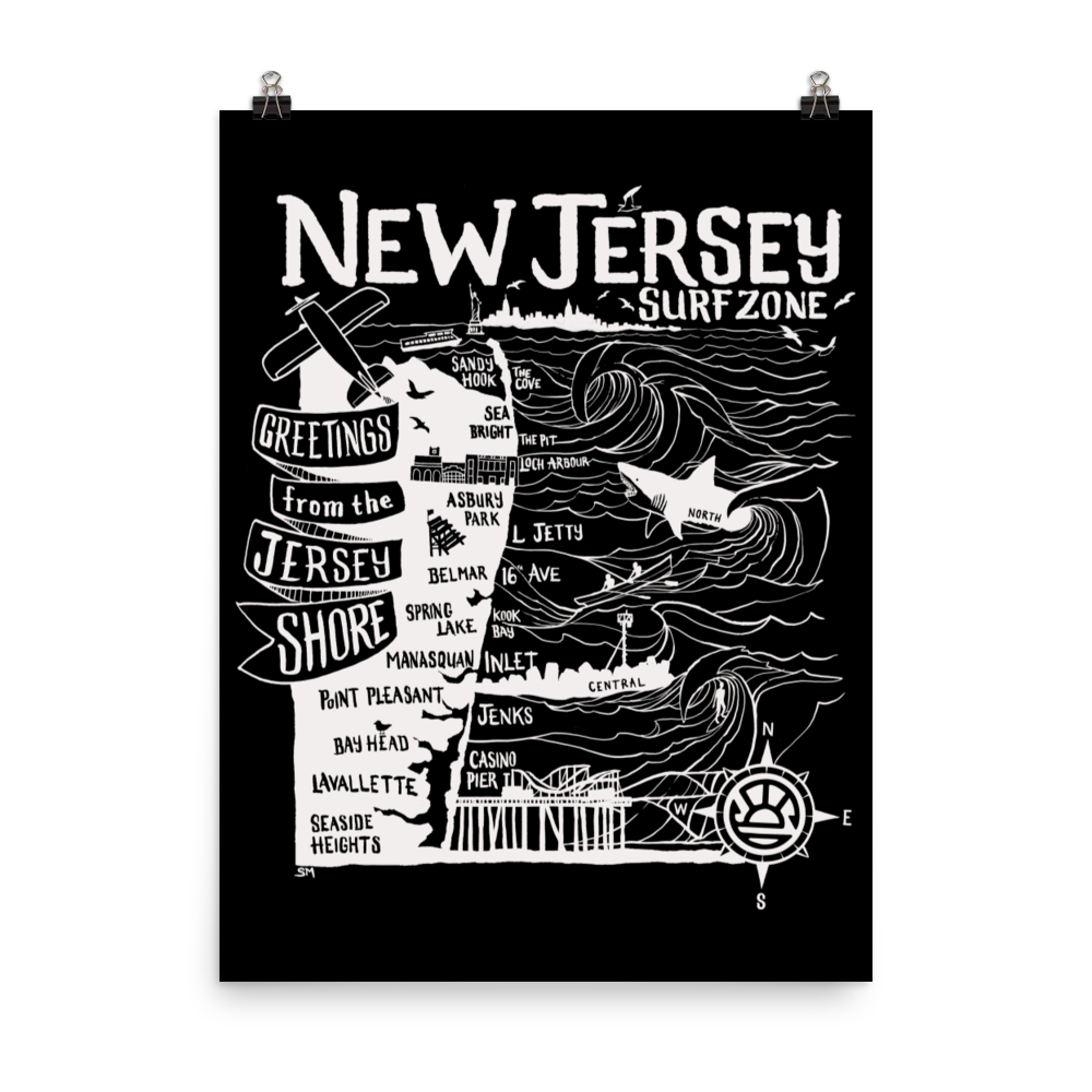New Jersey Poster 