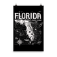 FLORIDA Map Poster