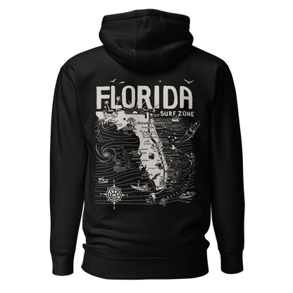 FLORIDA Unisex Map Hoodie