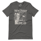 NORTH JERSEY Unisex Map T-Shirt