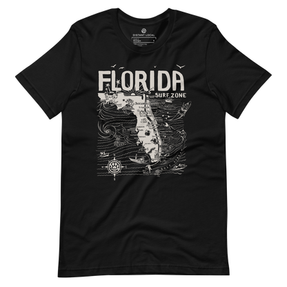 FLORIDA Unisex Map T-Shirt