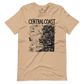 CENTRAL CALIFORNIA Unisex Map T-Shirt