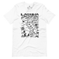 LAGUNA Unisex Map T-Shirt