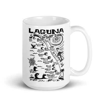 LAGUNA Map Mug