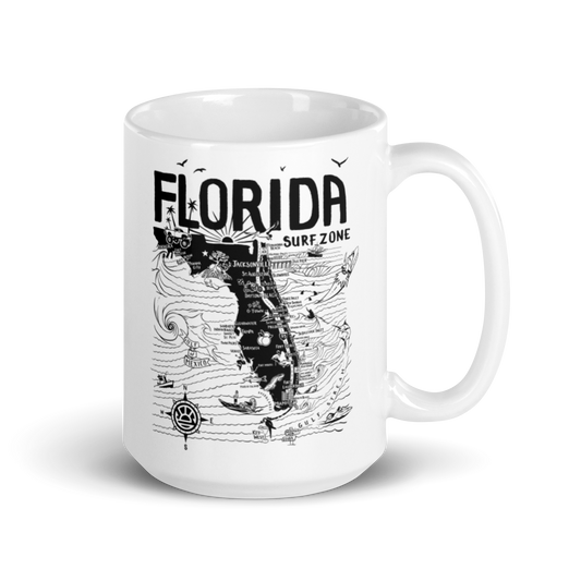 FLORIDA Map Mug